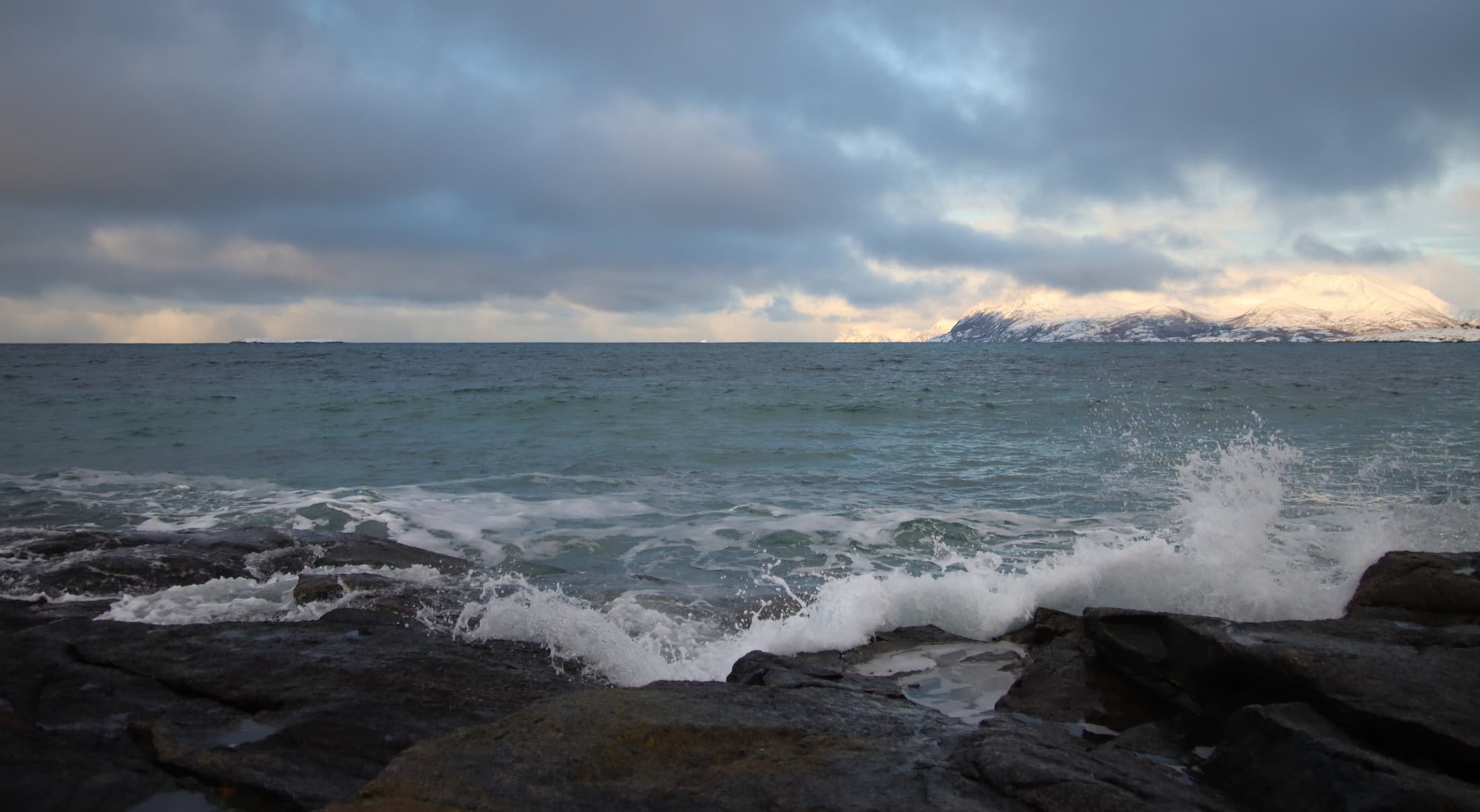 Utsikt mot Senja